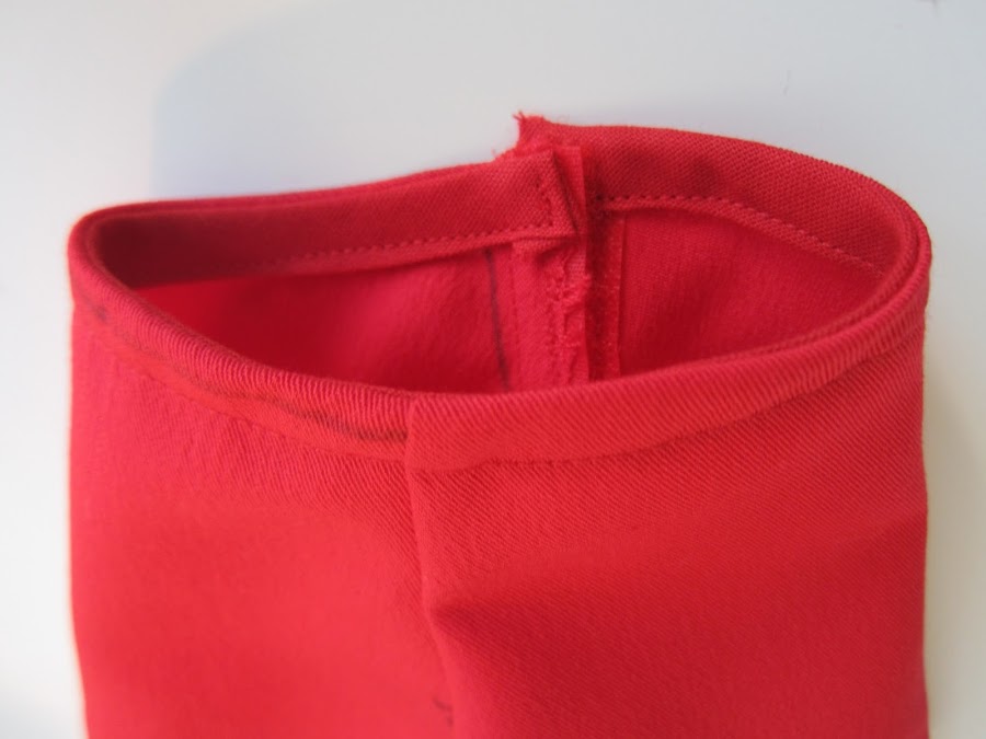 mis nancys, mis peques y yo, nancy patron pantalon cinturilla roja