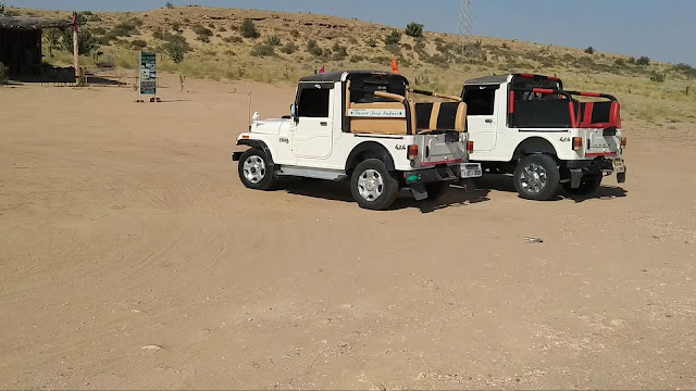 Jeep safari jaisalmer