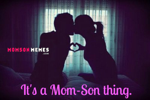 Every incest mom son knows
