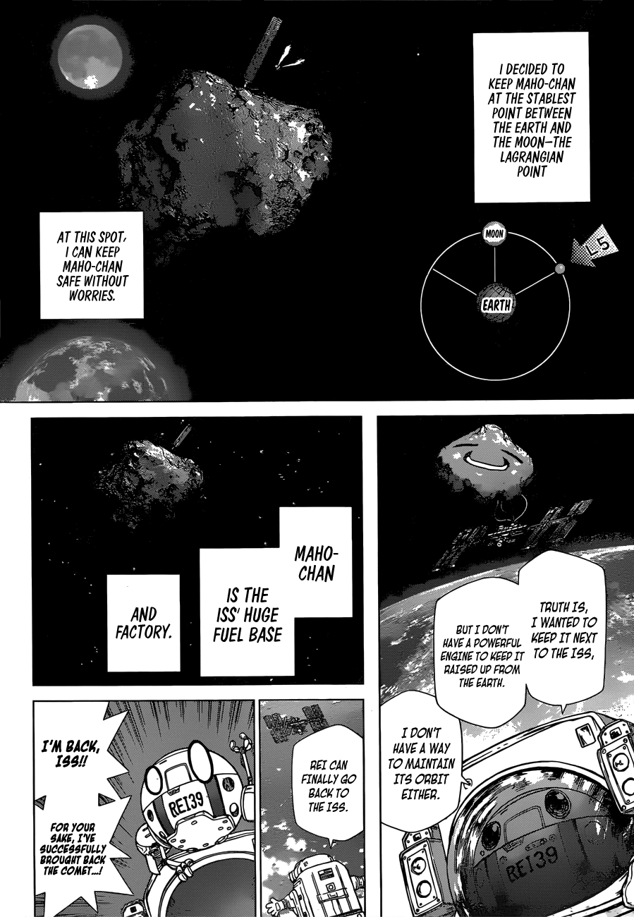 Dr.Stone reboot: Byakuya 6-ENG-[ENG] I must gather resources to protect the ISS