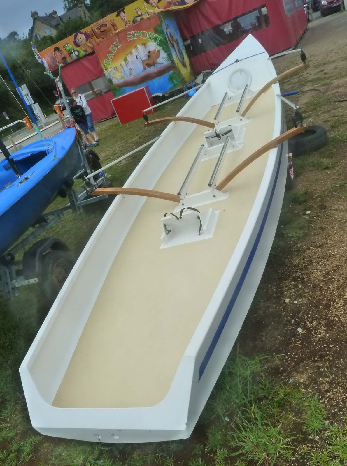 Bursledon Blog More French rowing