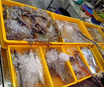 Dinner di Dhiya Ikan Bakar & Seafood Kuala Perlis