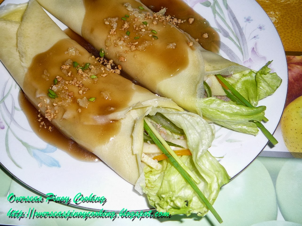 Lumpiang Sariwa, Lumpiang Ubod