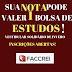 CORRE QUE AINDA DÁ TEMPO - Vestibular Solidário de inverno da FACCREI
