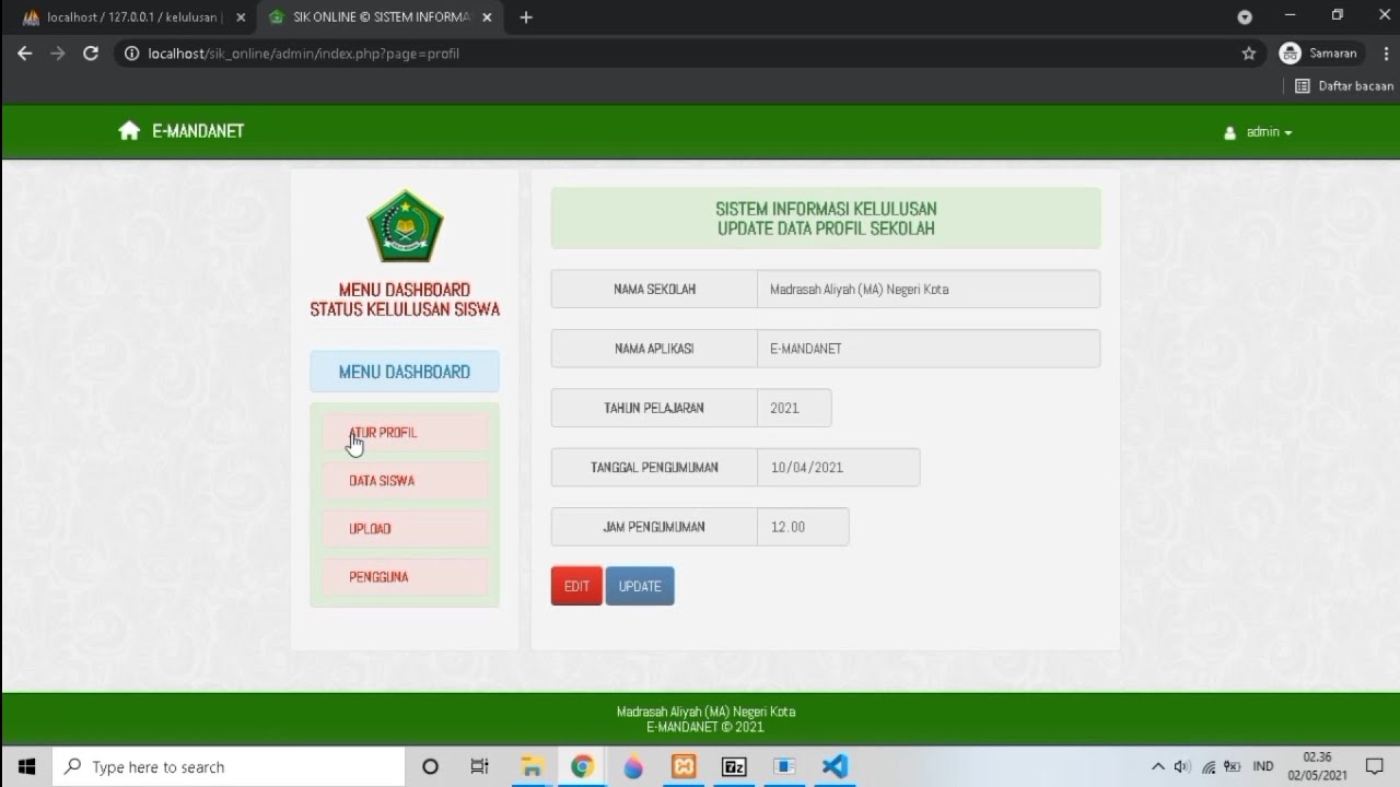 Aplikasi Sistem Informasi Kelulusan SMP 2019 – Community Saint Lucia