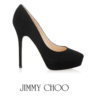 JENNY PACKHAM Silk Gown - JIMMY CHOO Cosmic Shoes