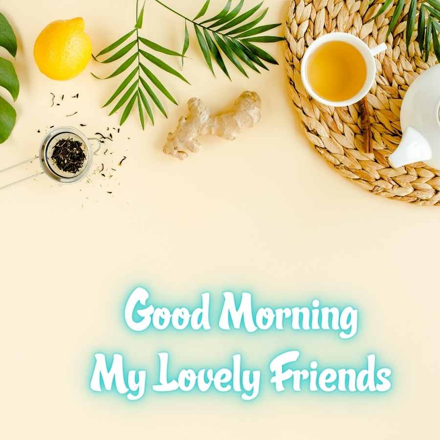 good morning to friend