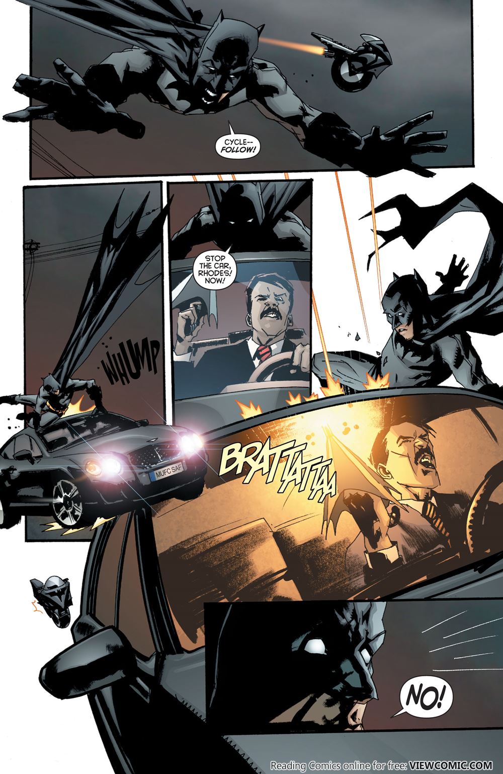 Batman The Black Mirror (2011) …………… Read All Comics Online
