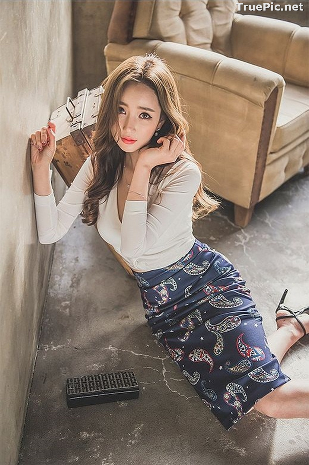 Image Lee Yeon Jeong – Indoor Photoshoot Collection – Korean fashion model – Part 15 - TruePic.net - Picture-63
