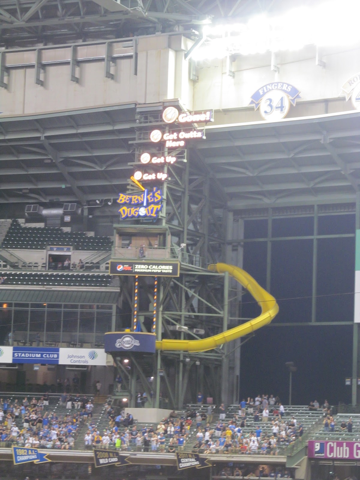 Phungo Field Report Miller Park 2016 0527 Reds 5 Brewers 9