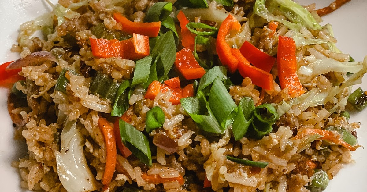 Pork Fried Rice Tinks Kitchen