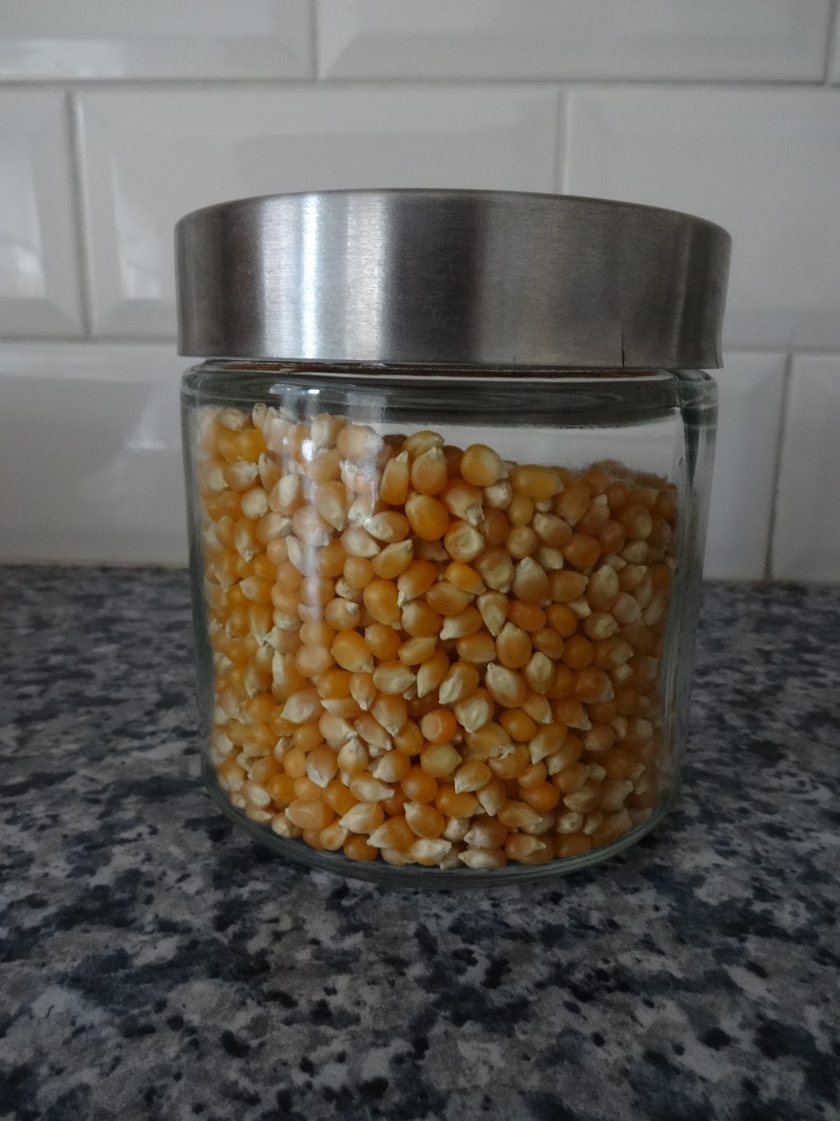 Budgetmama (be) spaart Gezonder snacken...Popcorn maken