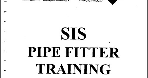 Www Pdfstall Online Sis Pipe Fitter Training Program Manual