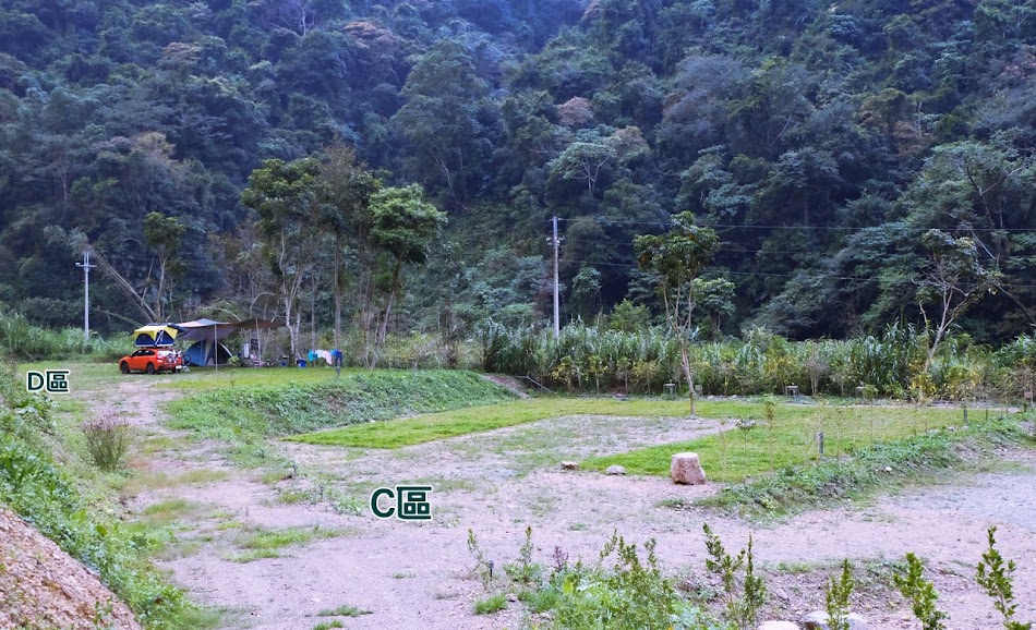 熊溯溪露營區