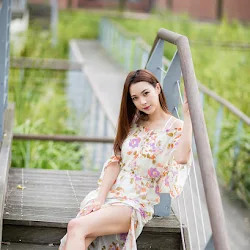 Lovely Ju Da Ha In Outdoor Photo Shoot Foto 28