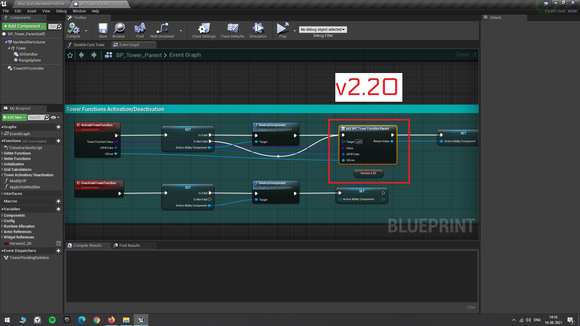 Unreal Engine blueprints finally gets an "Add Component by Class