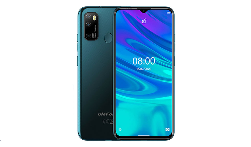 The mid-range Ulefone Note 9P is announced