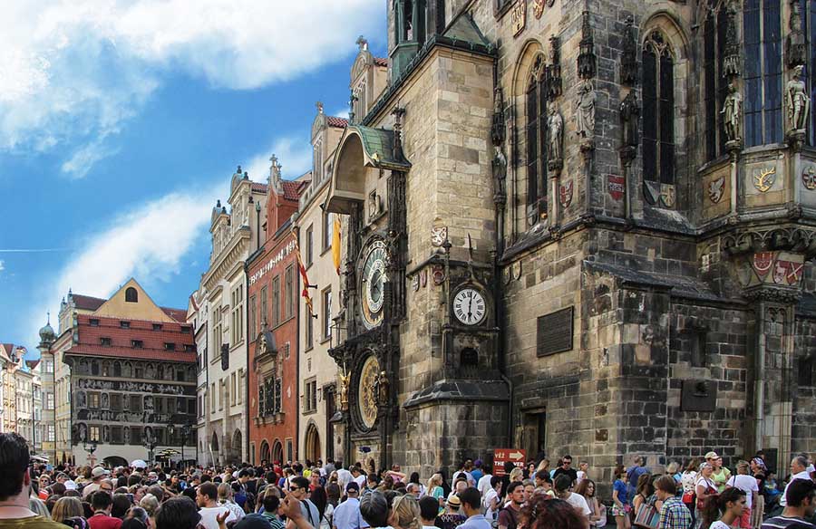 Prague's Orloj (Astronomical Clock) - Oldest At Work