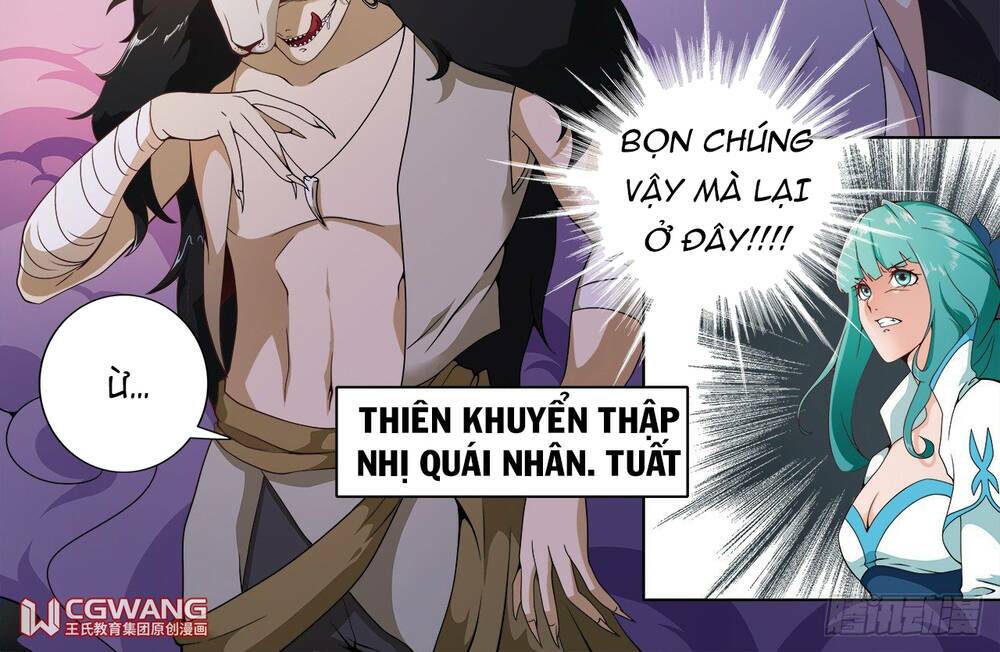 Thánh Tôn Thần Giới Chapter 15 - Trang 9