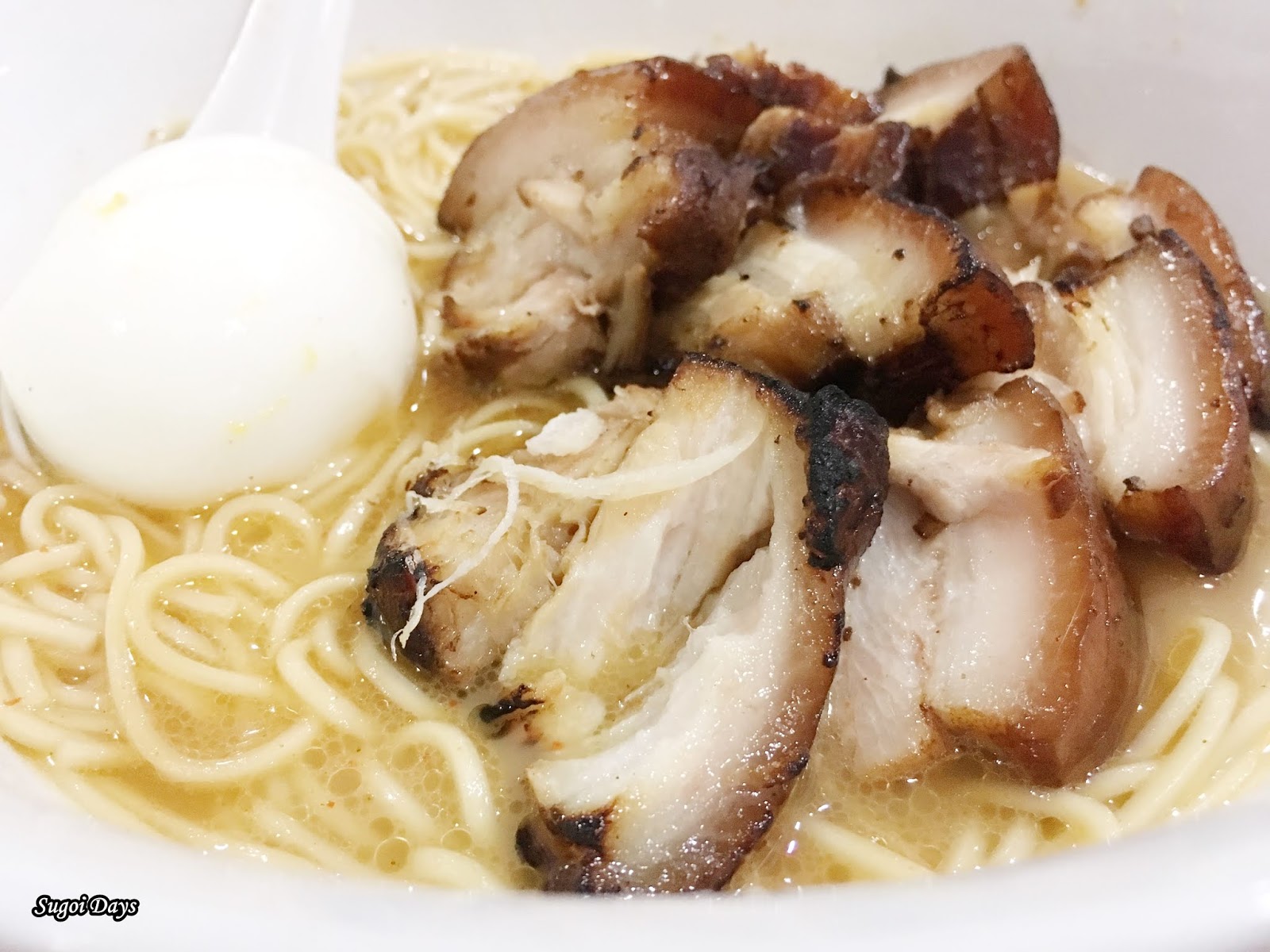 Sugoi Days How to make Ichiran Ramen Instant Noodles