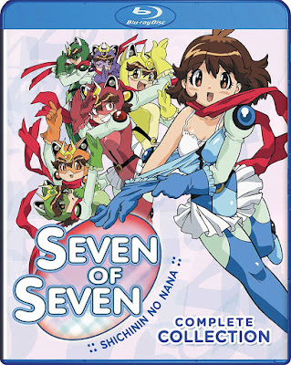 Nana Seven Of Seven Complete Collection Bluray