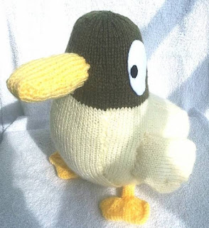 PATRON GRATIS PATO AMIGURUMI DE PUNTO 1753