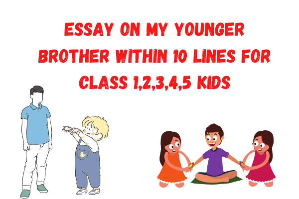 essay on my younger brother