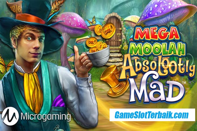 Ulasan Slot Absolootly Mad Mega Moolah Jackpots (Microgaming)