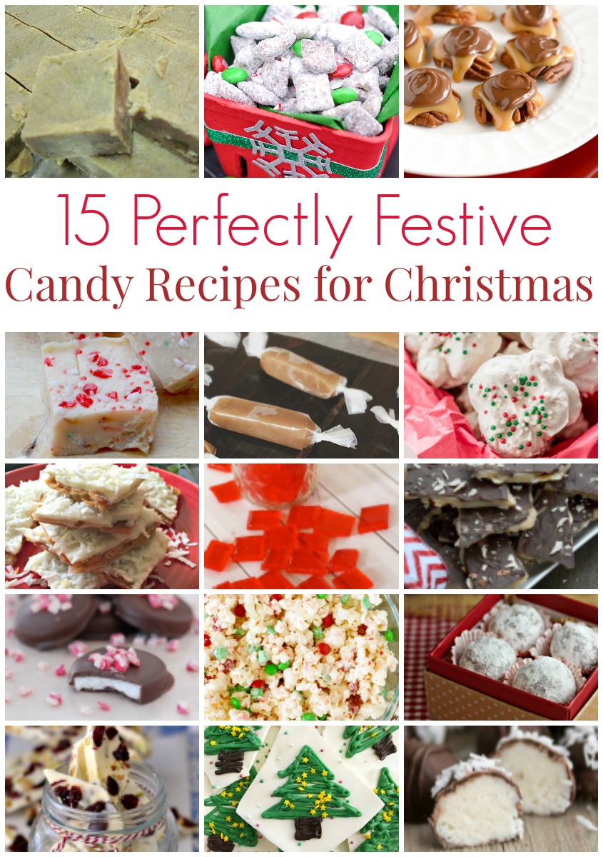 Christmas Tree Lane: Christmas Candies that You will Love!