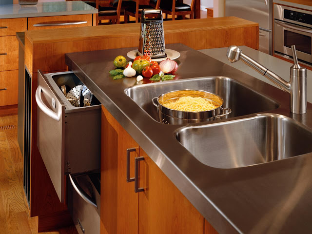 Modern Kitchen Sink Designs and Ideas 2020 