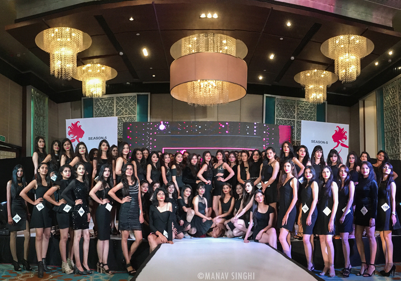 Jaipur Auditions of "Elite Miss Rajasthan 2018".