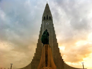 Hallgrímskirkja church