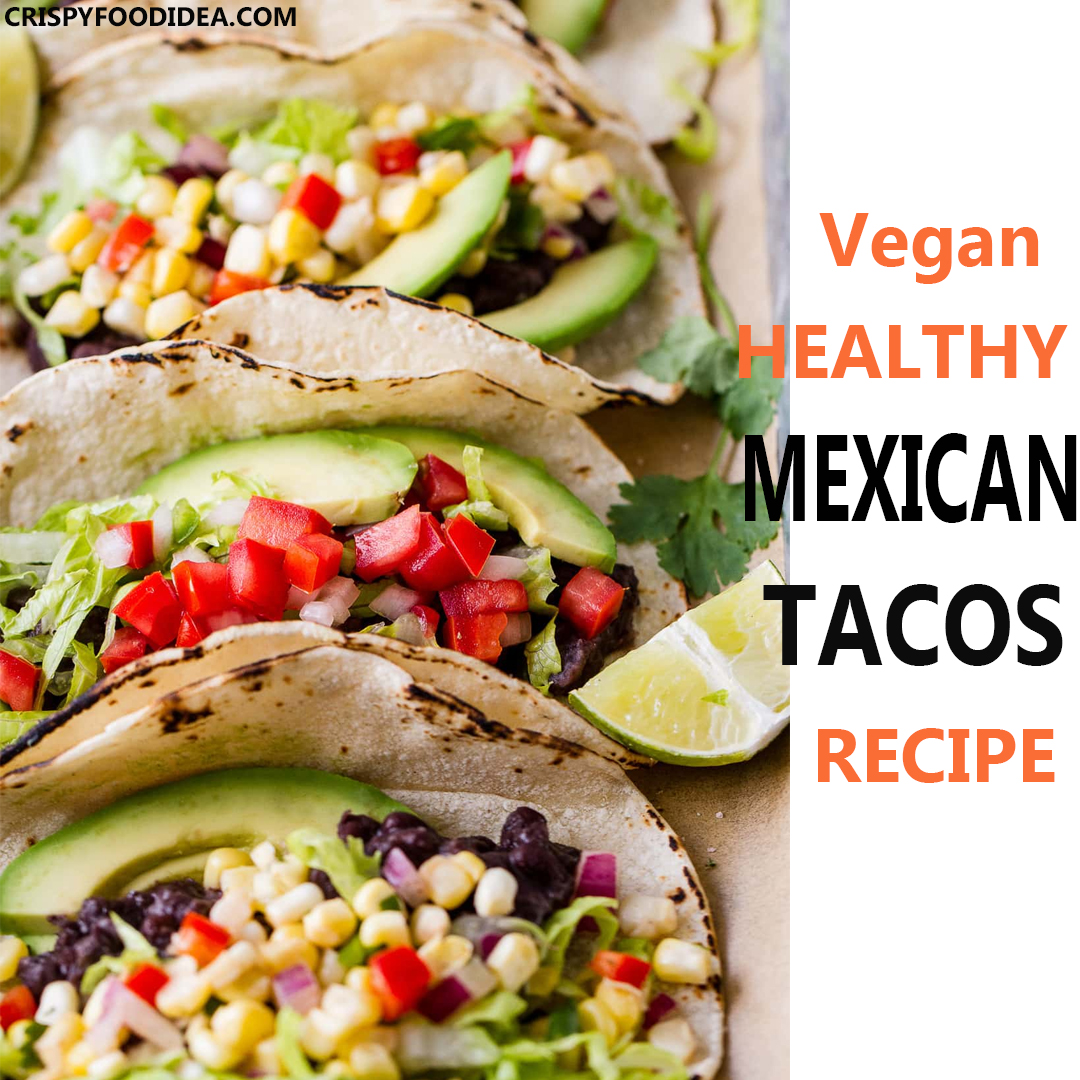 Vegetarian Mexican Tacos - keto snack