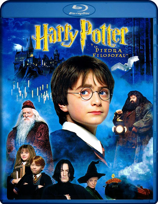 Harry Potter y la Piedra Filosofal (2001) BRrip Full HD Dual