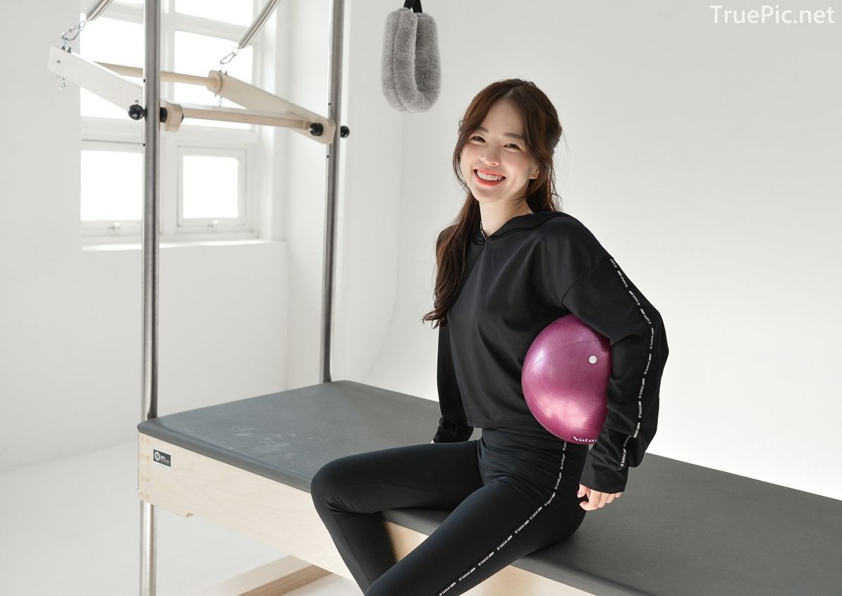 Korean Lingerie Queen - Haneul - Fitness Set Collection - TruePic.net - Picture 74