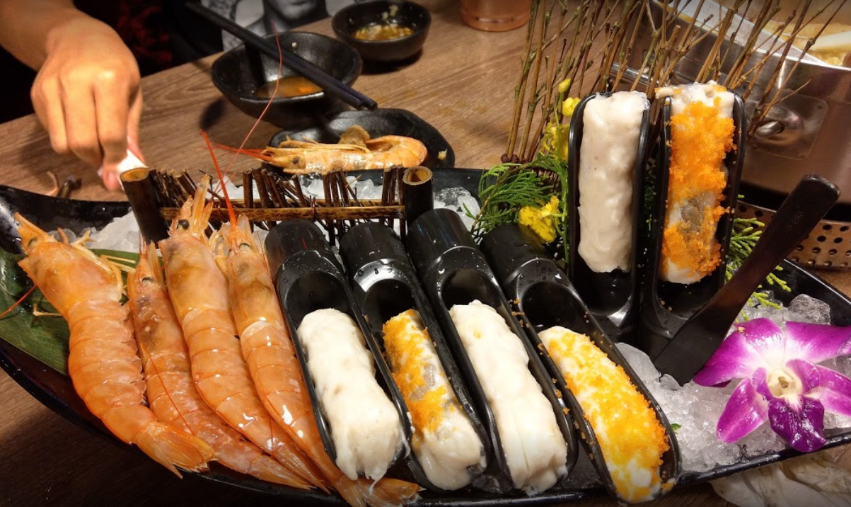 New Chiba Hot Pot at Ximen Zunjue Hall in Taiwan PINOY REFRESHER