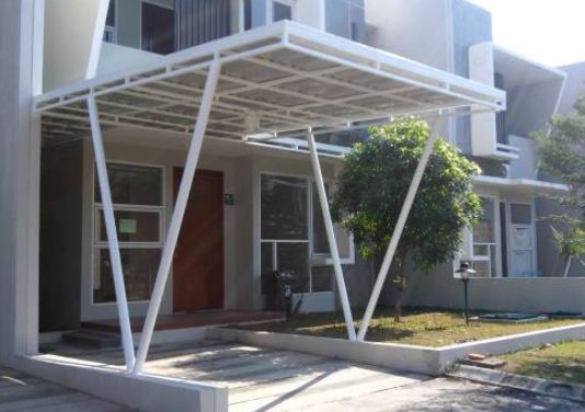 Kanopi Rumah Type 36 Desain Minimalis