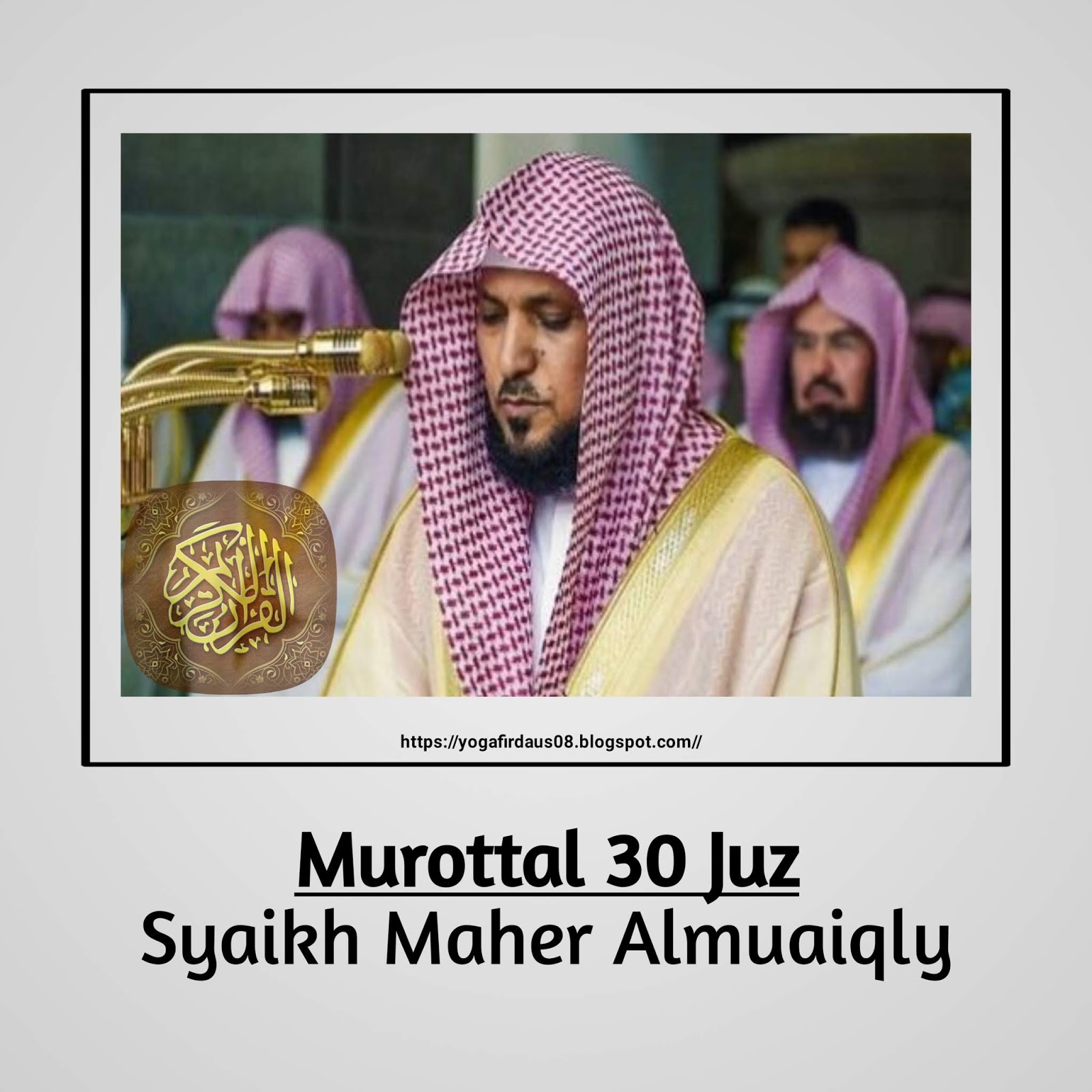 Download Murottal Idris Al Hasyimi 30 Juz