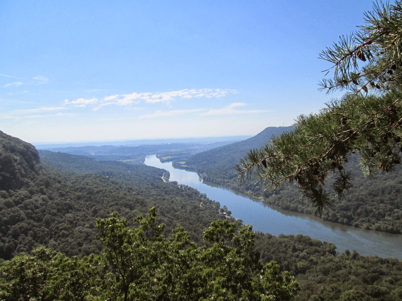 Hiking with Lipstick 50 Miles on the Cumberland Trail