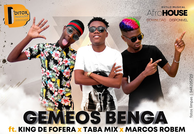 Os Gemeos Benga - Sucupira Feat. Dj Taba Mix King de Fofera & Marcos Robem "Afro House" || Download Free