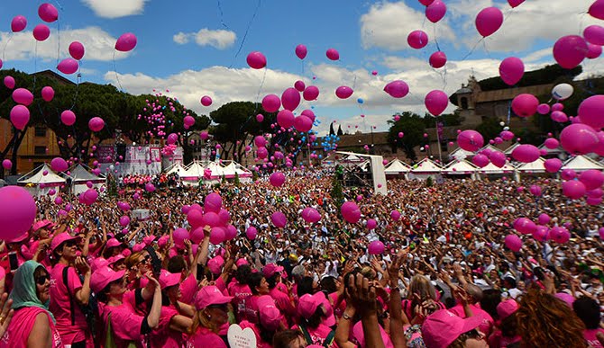 RACE FOR THE CURE, la più grande manifestazione per la lotta ai tumori del seno in Italia e nel mondo