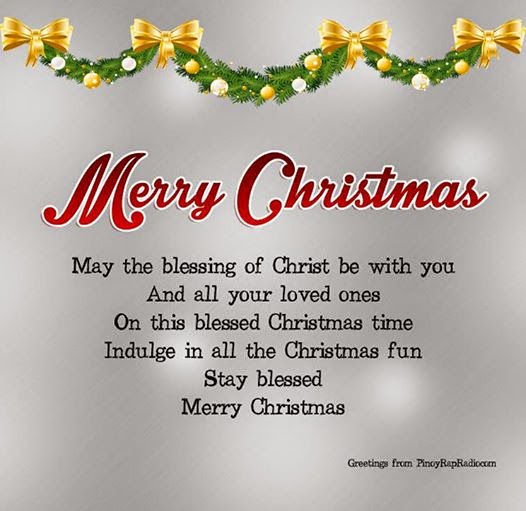 Merry Christmas May the Blessing Of Christ Be With You and All Your ...
