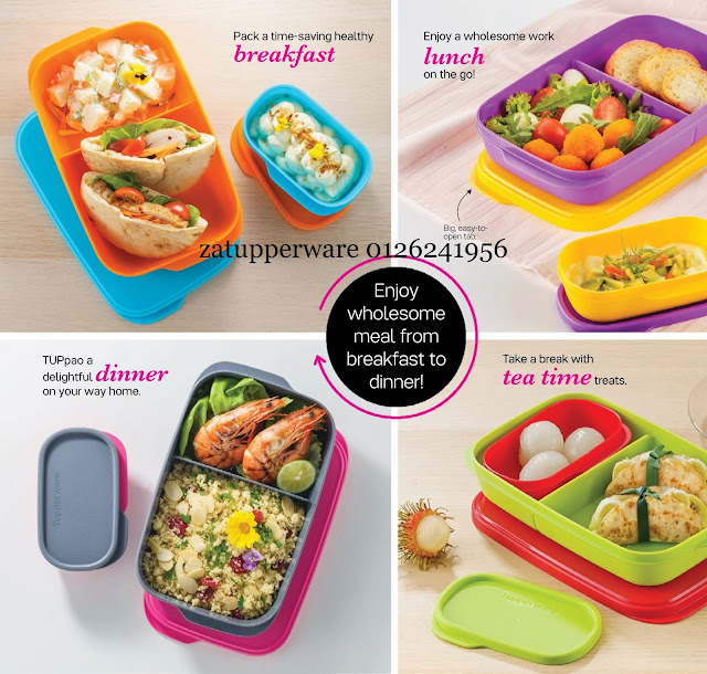 Tupperware Catalog 1st August - 31st August 2020