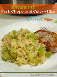 instant pot pork chops rice celery soup spice recipes recipe thick everything nice soupspiceeverythingnice too cooker pressure