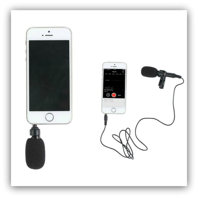 Pop Culture Shock Clip On OmniDirectional Condenser Lavalier