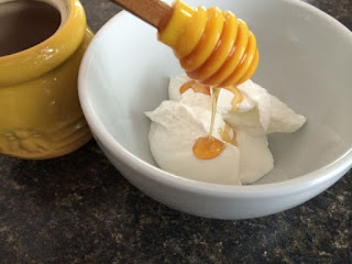 yogurt and honey