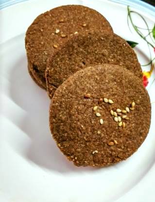 gluten free ragi cookies