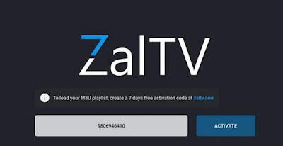 zaltv iptv activation codes Free Latest Updated