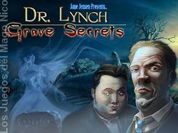 DR. LYNCH GRAVE SECRETS - Guía del juego y videoguía B