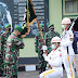 Danrem 101/ Antasari resmi menerima lima pejabat utama dan empat Dandim baru di jajaran korem.